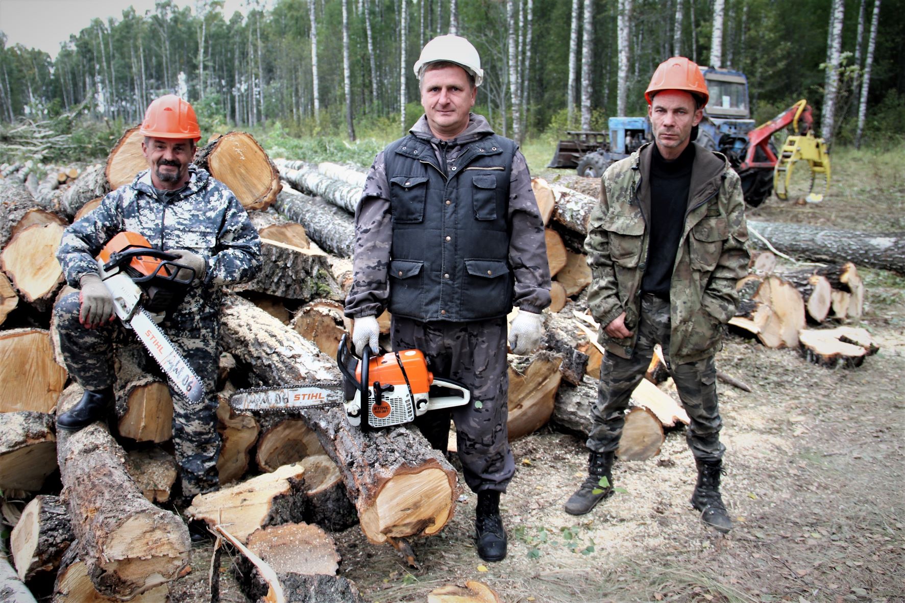 Работники лесного хозяйства